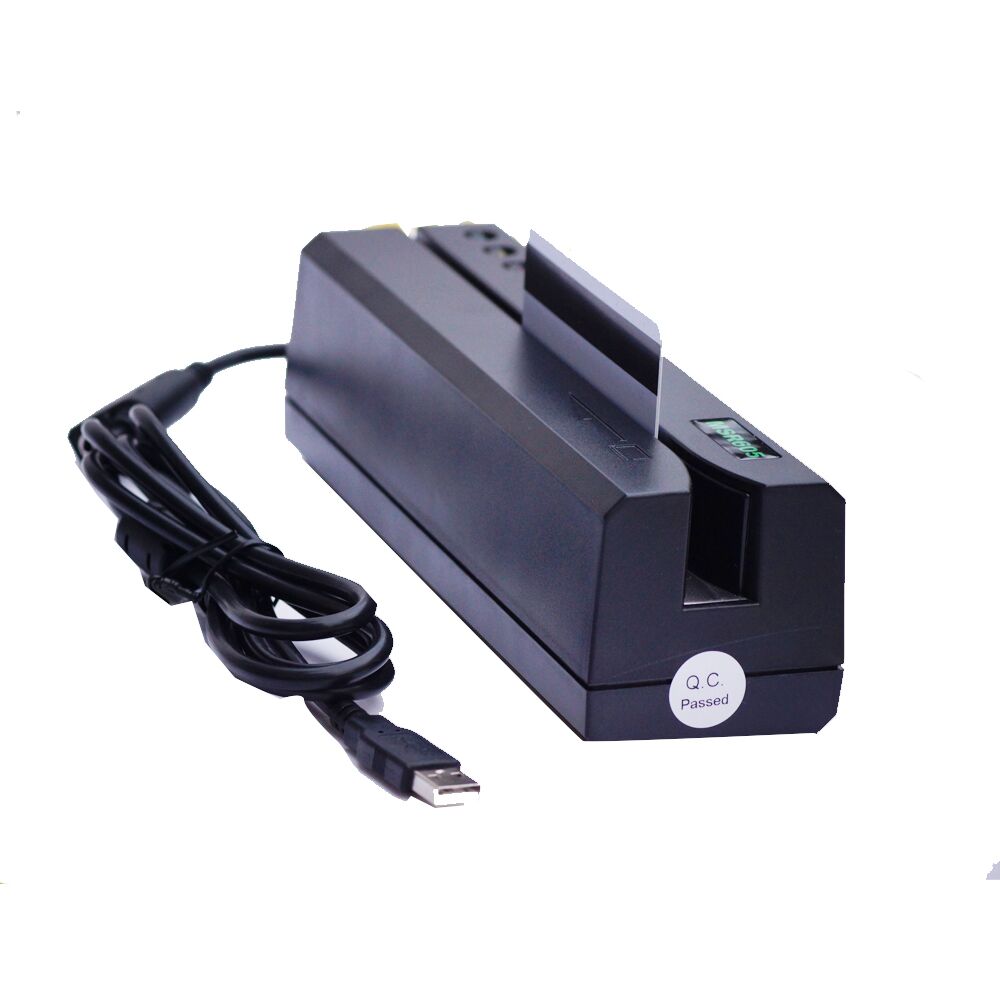 MSR605X lecteur de carte à bande magnétique indicateur LED