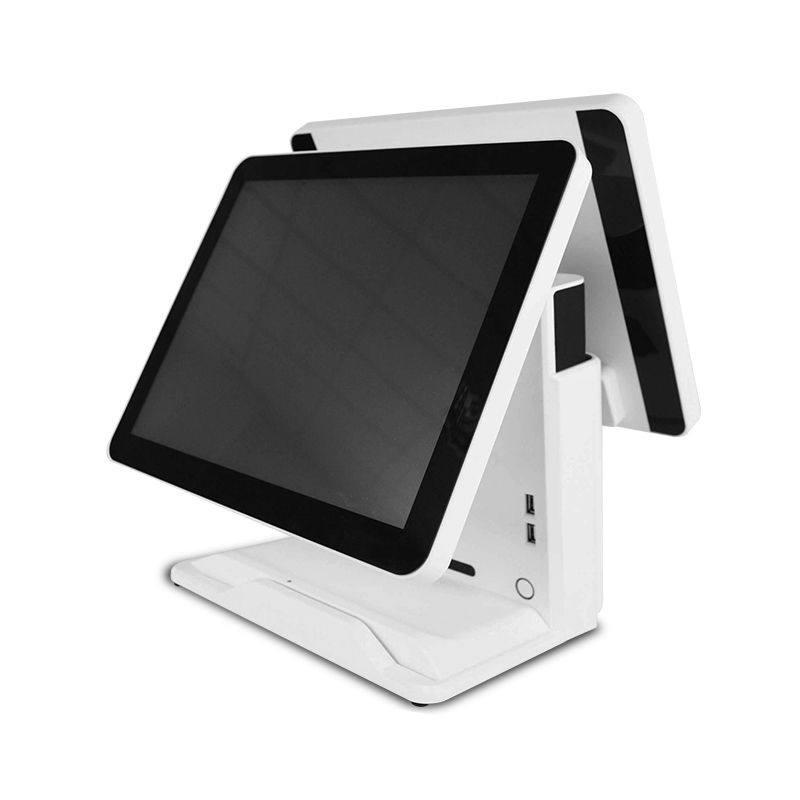 ComPOSxb, UerPOS - 15 inch touch double screen supermarket hotel cash ...
