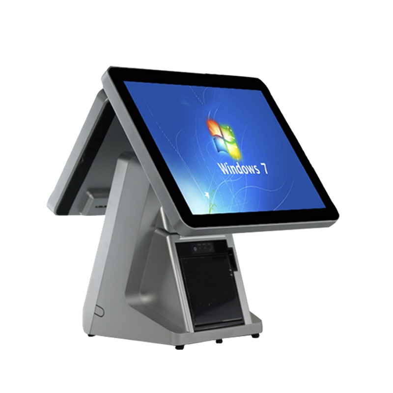 All-in-One Touch Screen EPOS System - POS1520 Double Touch Screen ...