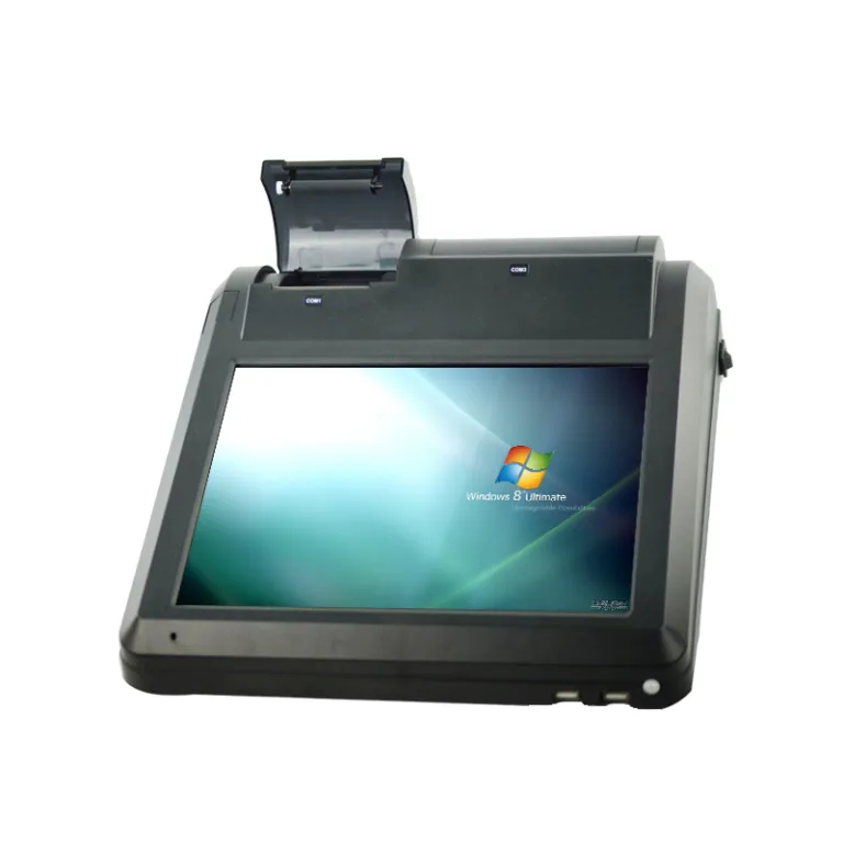 Composxb, Uerpos - Windows 12 Inch Touch Screencash Register Pos System  Point Of Sales Built In Printer