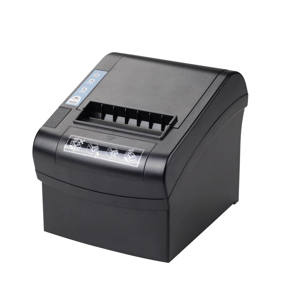 Imprimante Thermique Ticket 80mm - Coupe Auto, USB, WiFi, Bluetooth - Pour Restaurant, Commerce, Caisse