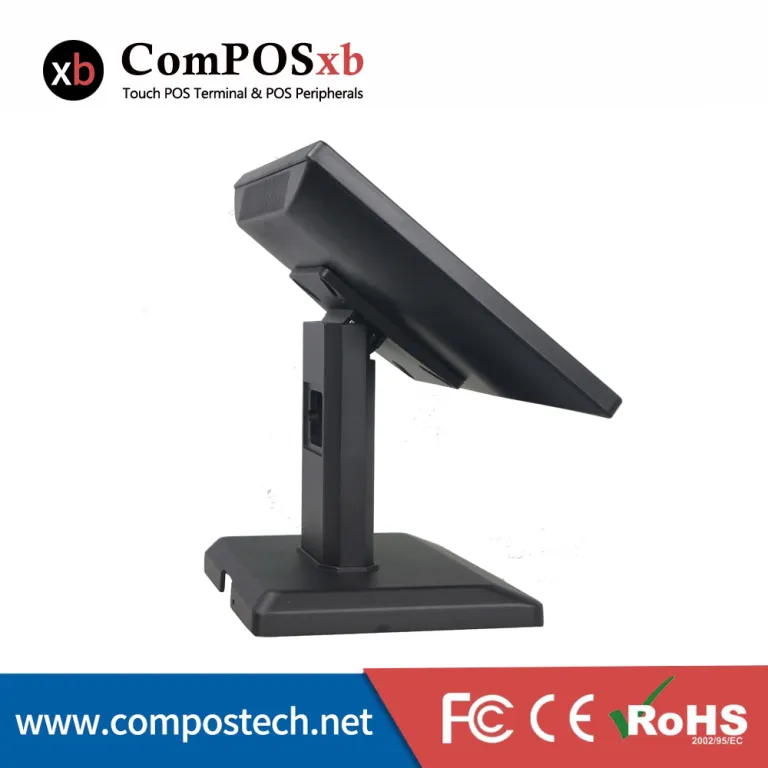 ComPOSxb, UerPOS - Pantalla táctil de 17 pulgadas Monitor LED POS TFT LCD  Pantalla táctil 1024 X