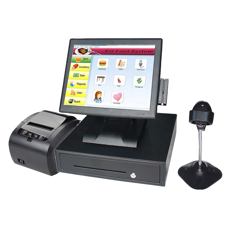 ComPOSxb, UerPOS - Cheap Touch Screen Pos Cash Register Dual Screen ...