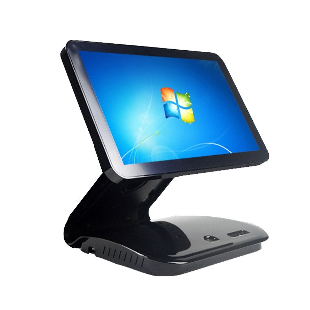 ComPOSxb, UerPOS - Tela Touch All In One Sistema Pos Máquina caixa registradora Máquina pos de faturamento de 15,6 polegadas com sistema de impressora pos Sistema Touch POS