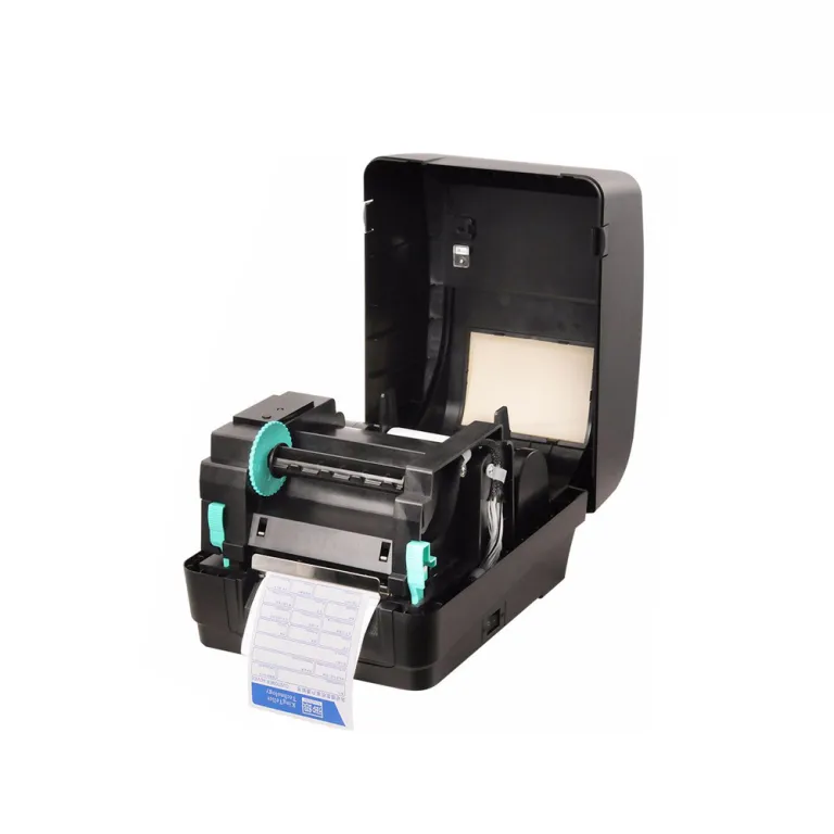 Composxb, Uerpos - 80Mm 라벨 용지 롤이 있는 열 트랜스펙션 바코드 프린터 레이저 라벨