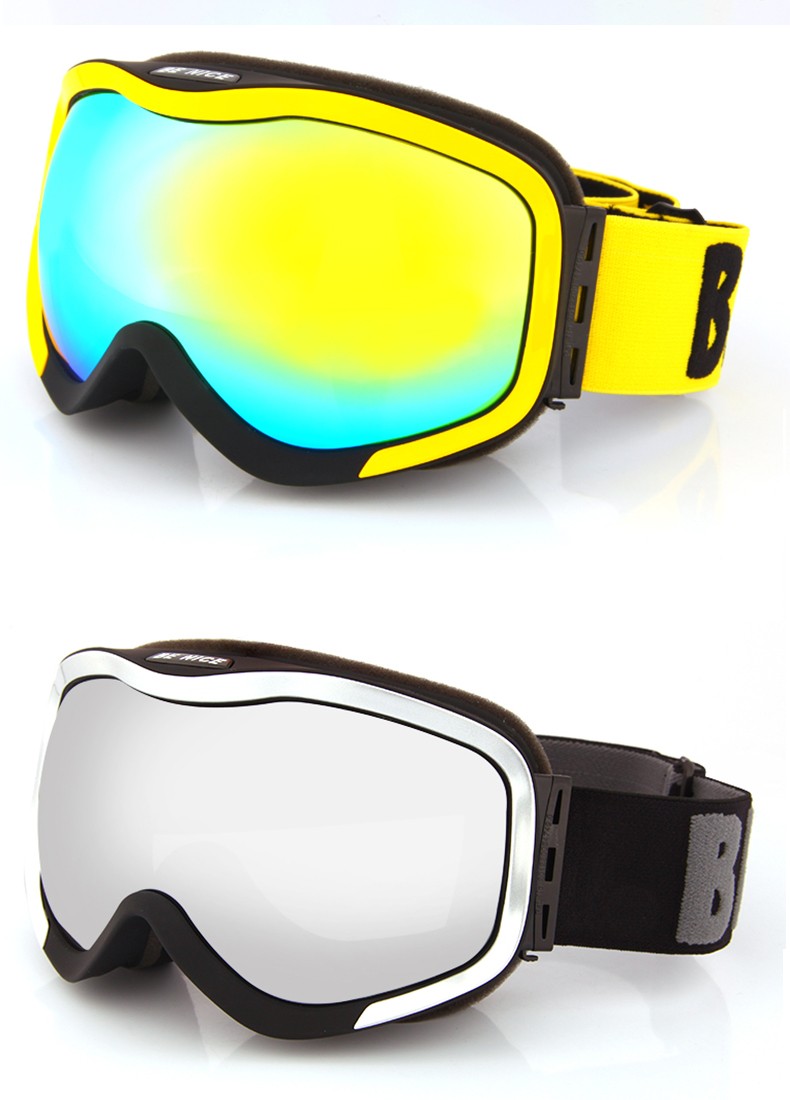 Breathable Foam ski glasses