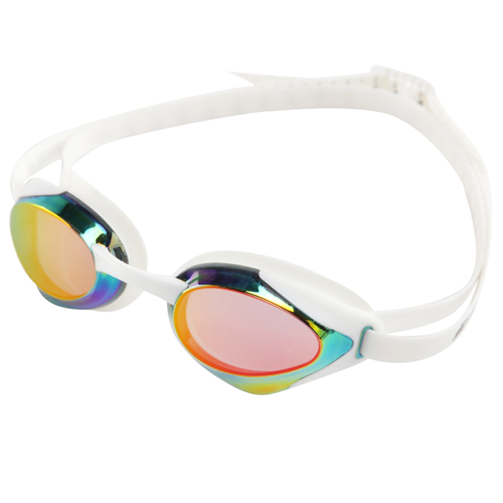 Swim goggles CF-8500 brand pc lens digit ruler racing swim goggles