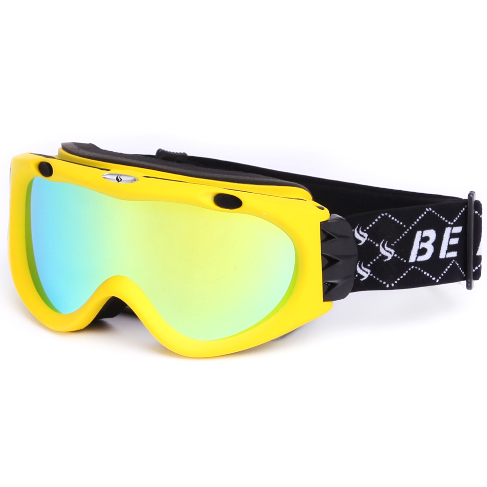permanent anti-fog ski goggles