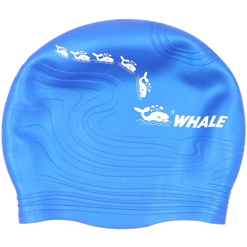 Supply Carved design great stretch comfortable funny swimming caps CAP