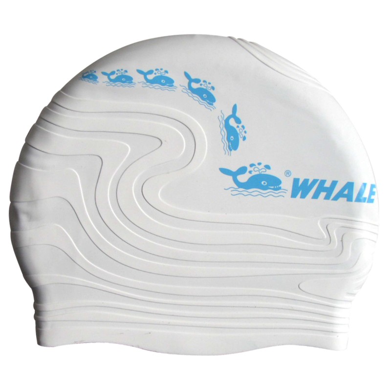 Supply Carved design great stretch comfortable funny swimming caps CAP