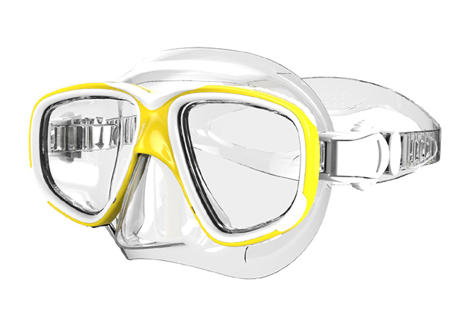 moistureproof diving goggles