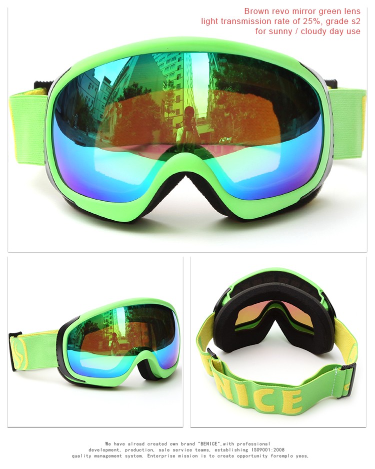 polarized lens snow Goggles