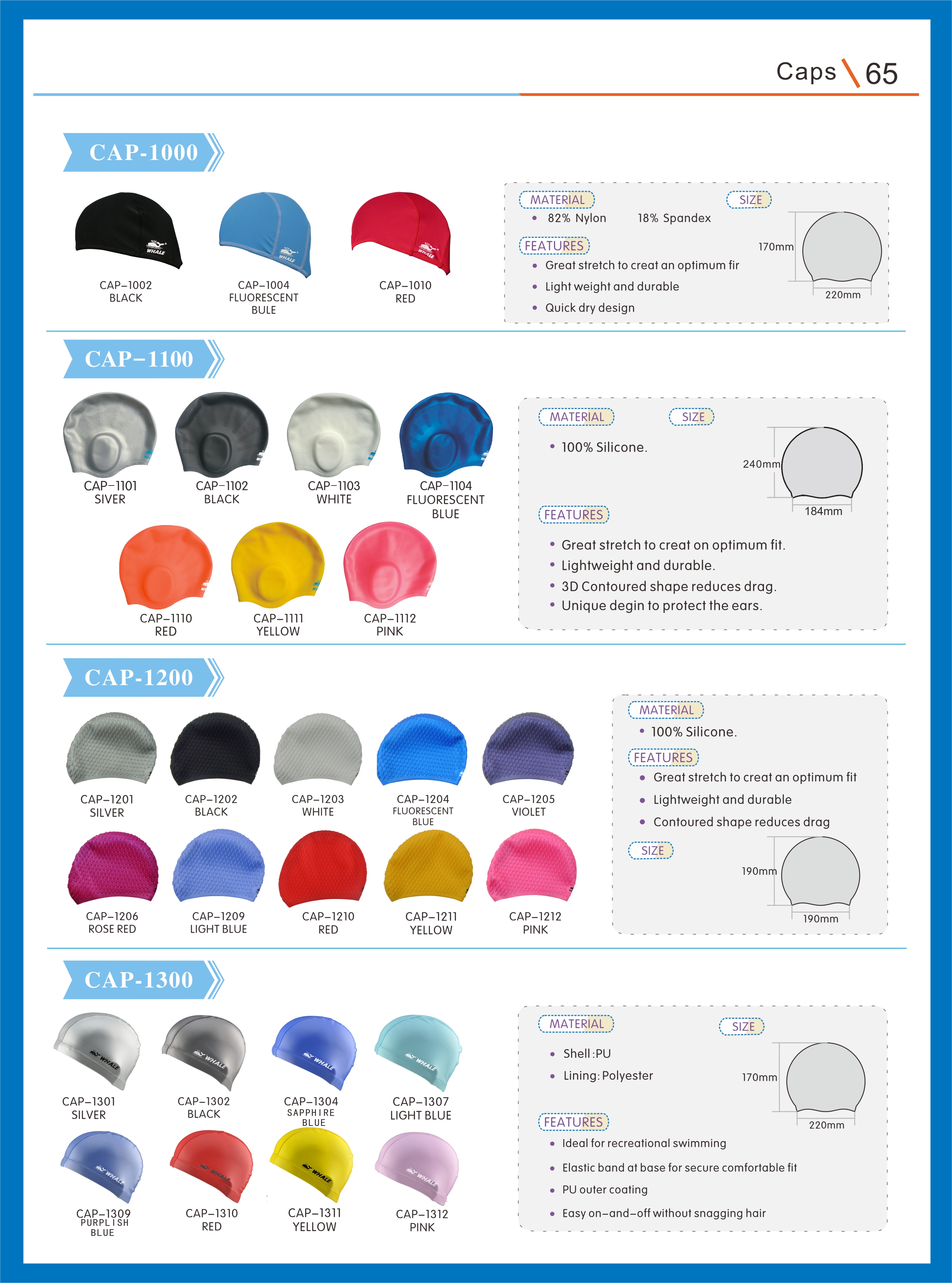custom wimming Hat Manufacturers