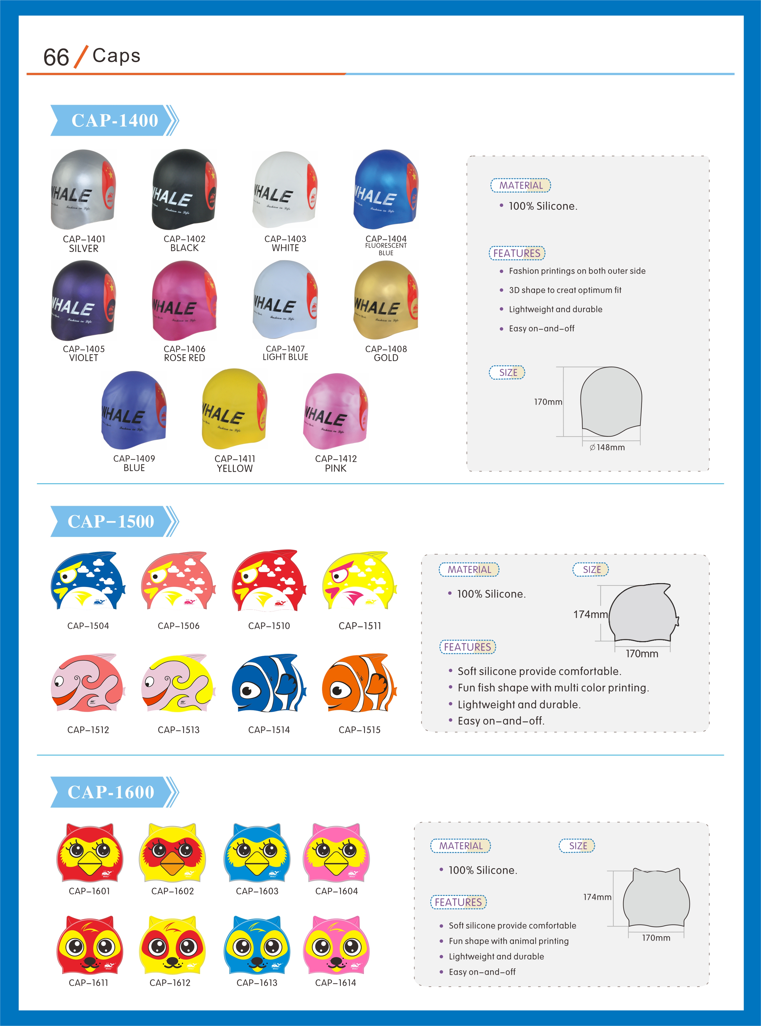 Wholesale Swimming Cap