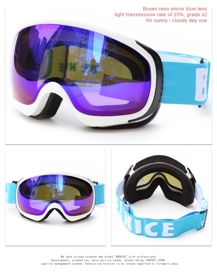 polarized lens snow Goggles
