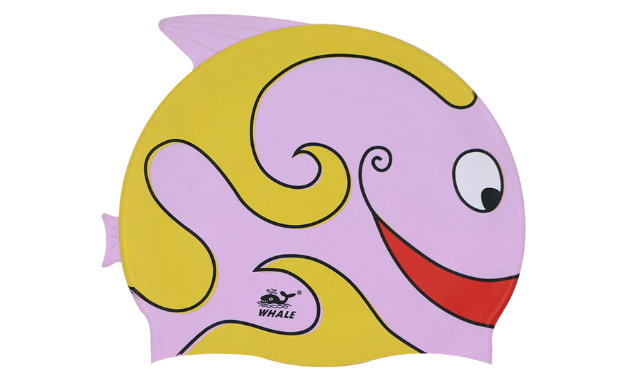100% silicone made kids swimming caps supplier,