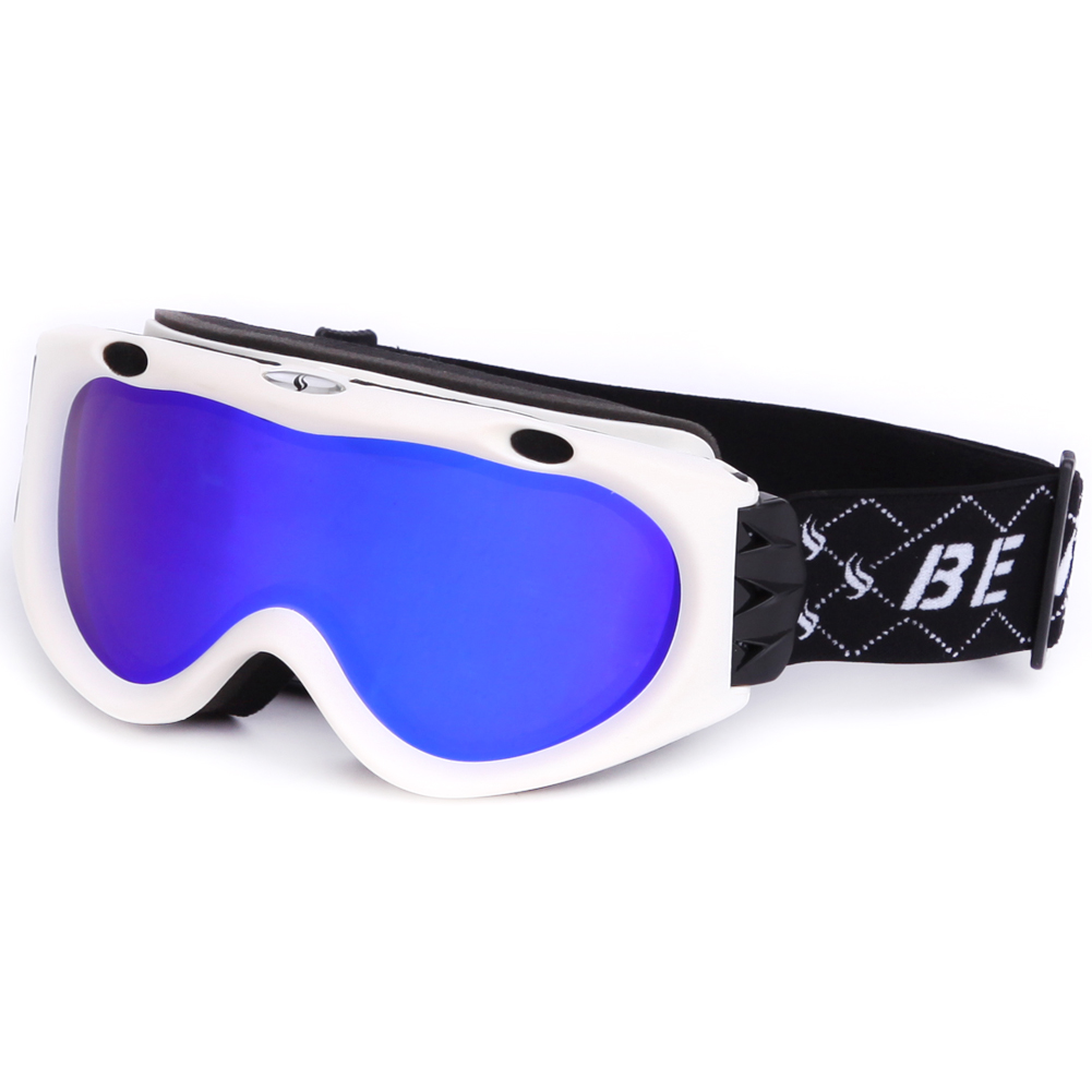 non-slip webbing ski eyewear
