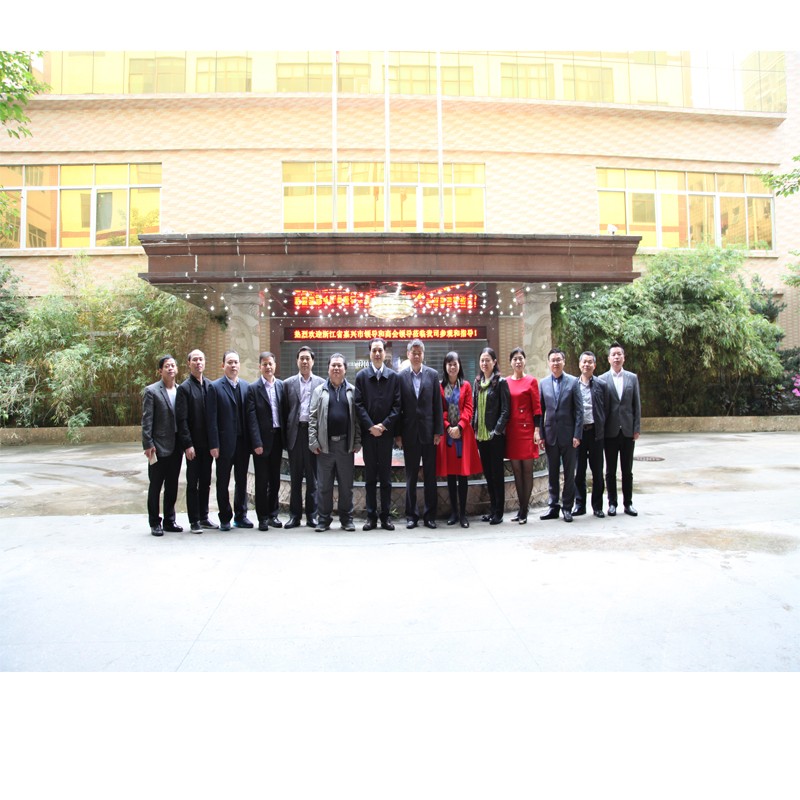 Big Customers and Goverment Leaders Visited Our Company