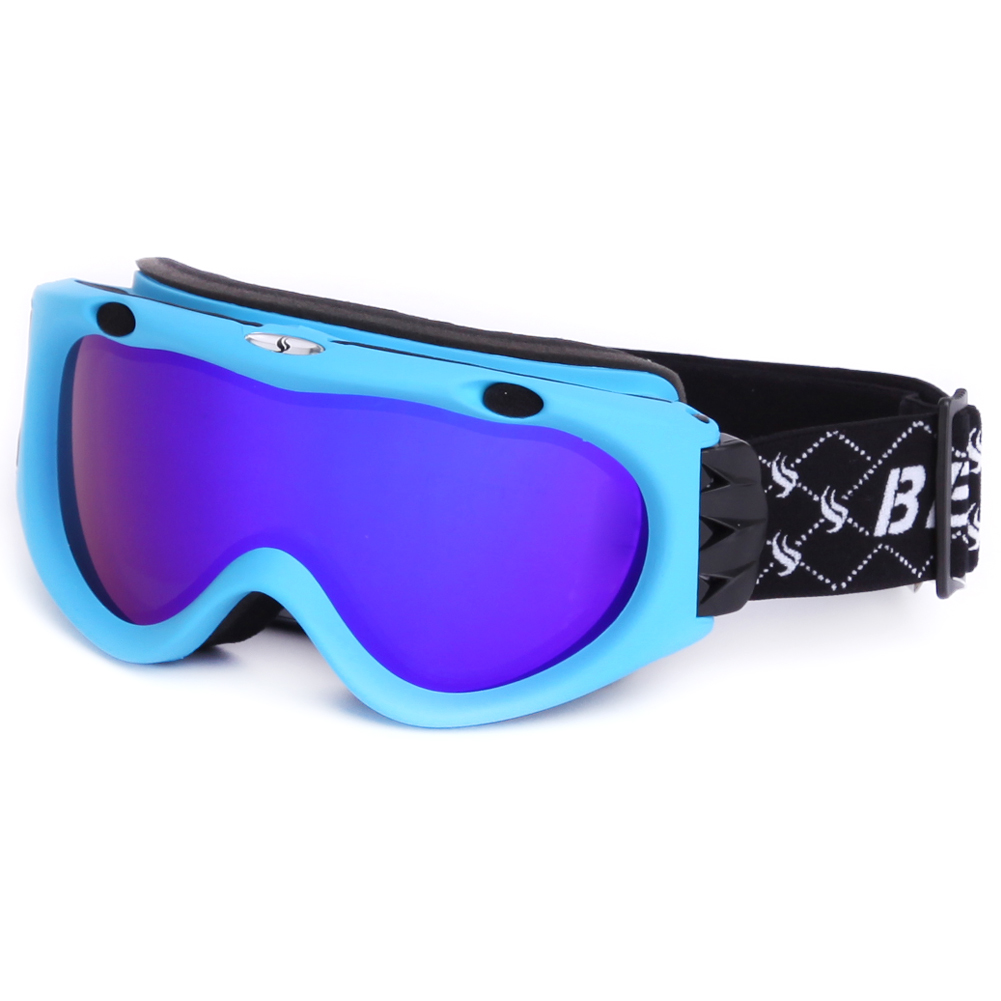 permanent anti-fog ski goggles