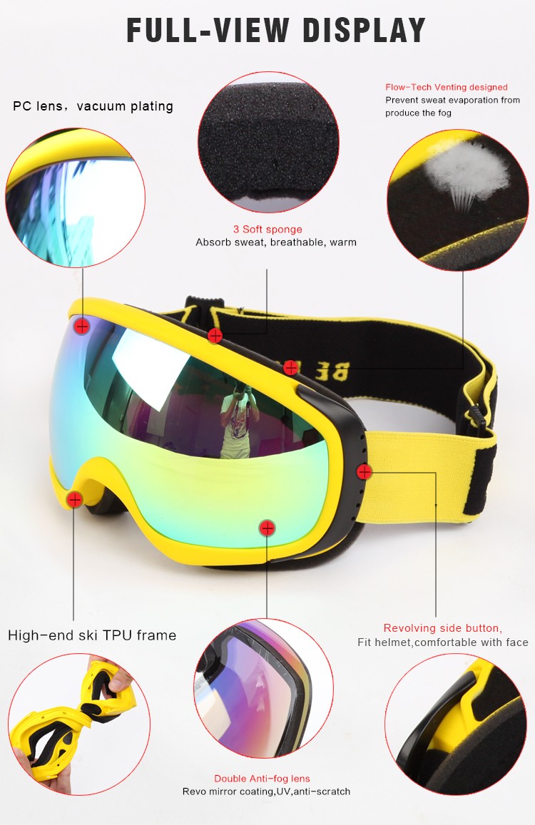 newest ski goggles