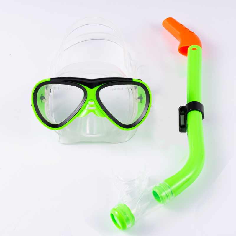 Supply Kids Snorkel Set Snorkel Mask with Premium Dry Snorkel Set for