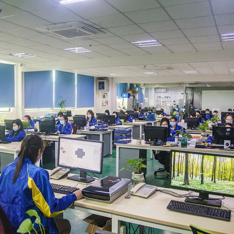 Marketing & Sales Team---40 Staffs