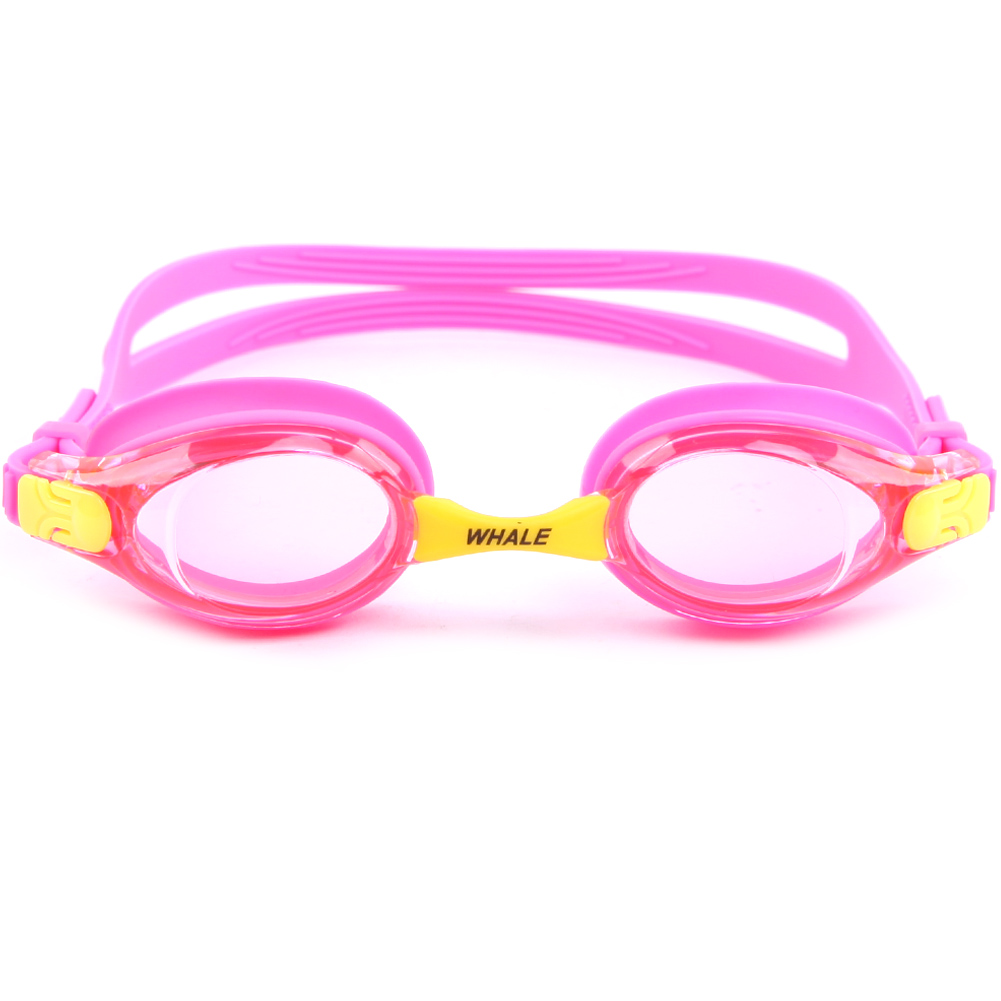 Adjustable swim goggles