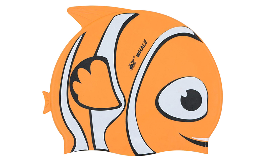 custom made kids swimming caps