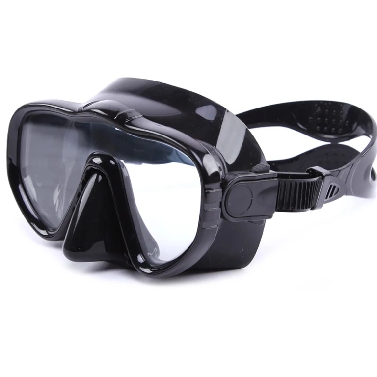 Custom Diving Mask Anti Fog Full Face Snorkel Mask – wave