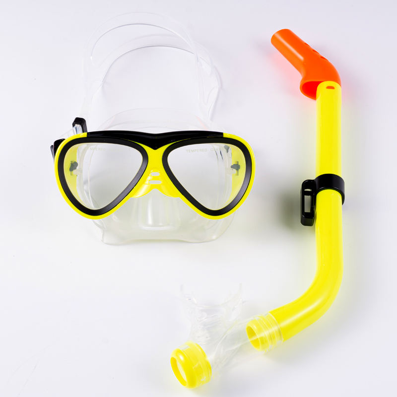 Supply Kids Snorkel Set Snorkel Mask with Premium Dry Snorkel Set for
