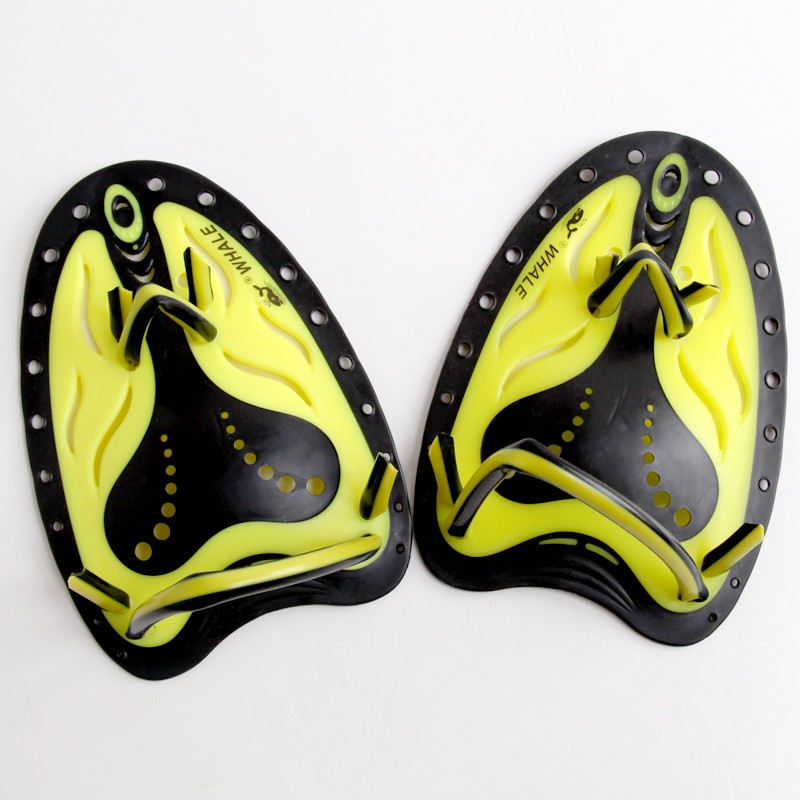 trax silicone swim paddle