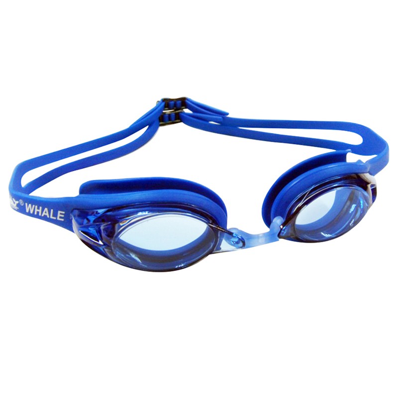 Swim goggles CF900 PU nose piece comfort folding silicone strap high