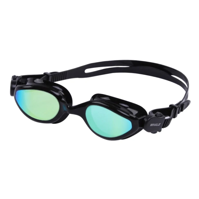 Gafas de natación – Paquete de 2 gafas de natación profesionales, antivaho  sin fugas, protección UV, visión amplia, gafas de natación para mujeres