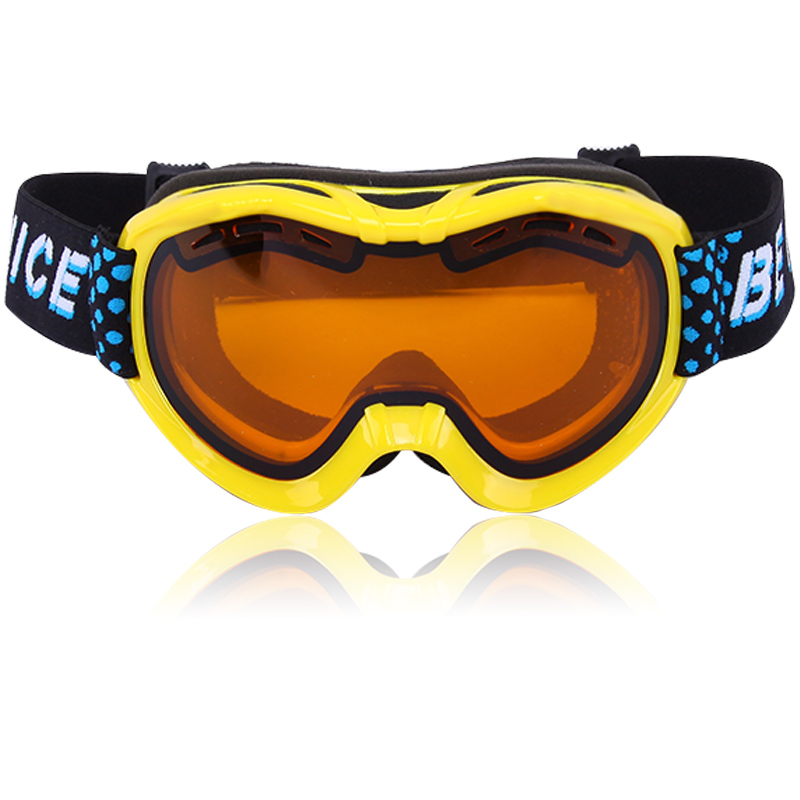 Ultra Wide-Angle Cylinder Lens Ski Goggles - SNOW-2400