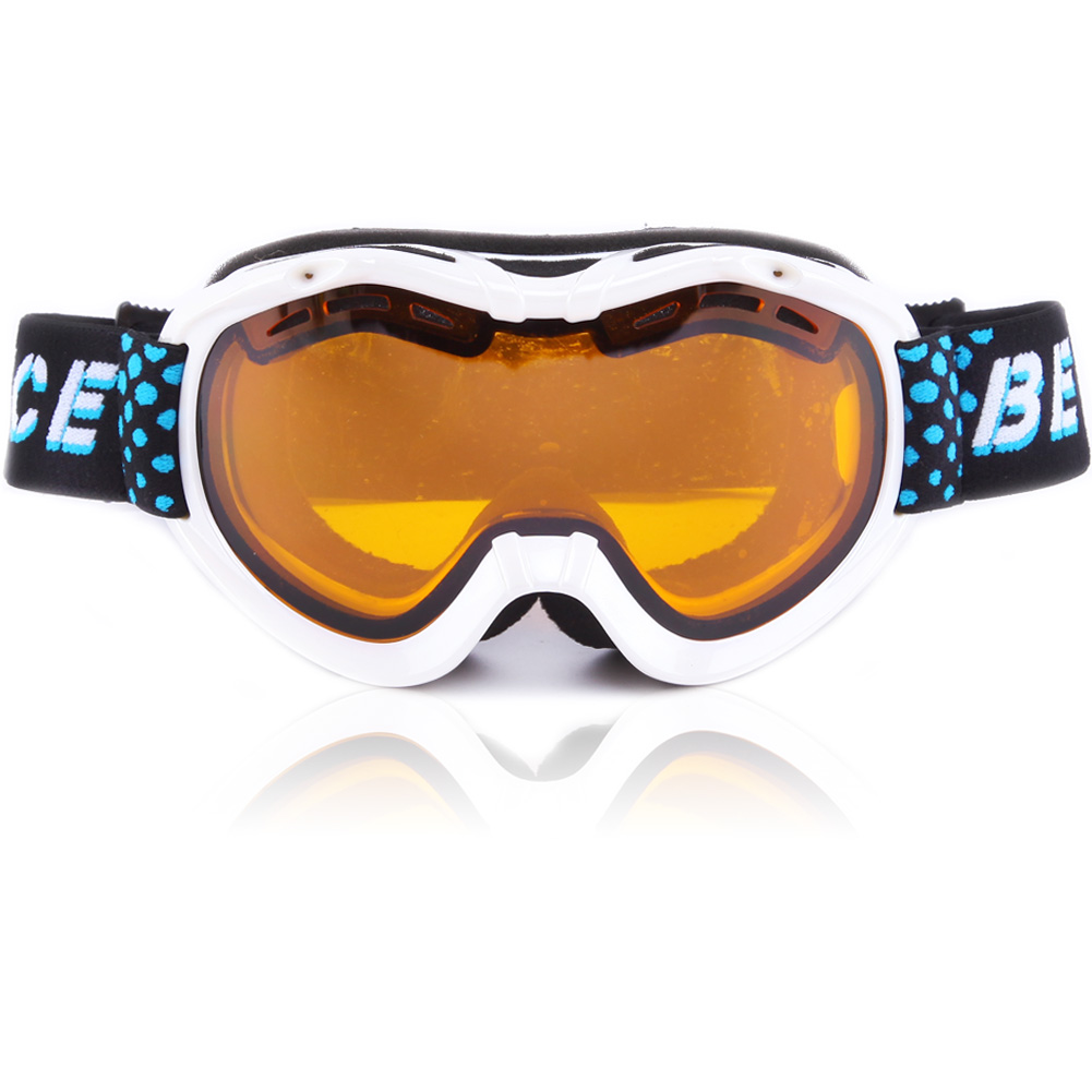Ultra Wide-Angle Cylinder Lens Ski Goggles - SNOW-2400
