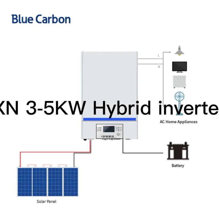 Blue Carbon - Blue carbon controller mppt hybrid solar inverter with mppt  charge controller Off Grid Inverter