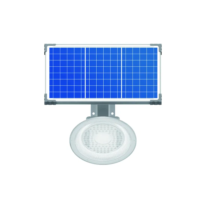 Fabricant et fournisseur de lumière solaire à led en carbone bleu
