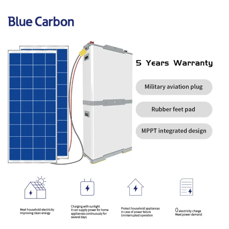 China Blue Carbon 24V 150Ah Lithium LiFePo4 Battery Pack