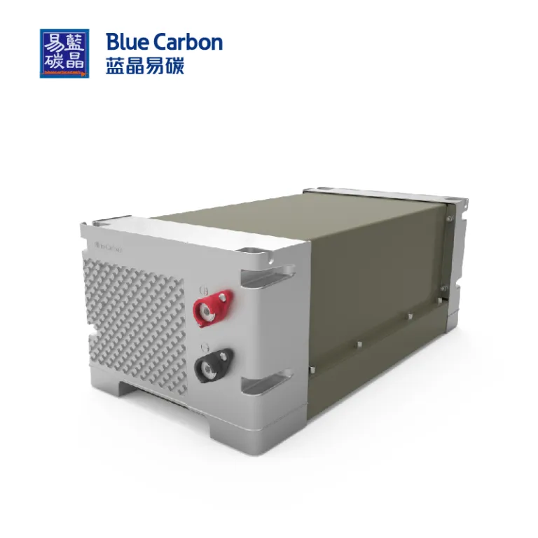 Carbone bleu - Batterie LiFePO4 au carbone bleu pour onduleur de batterie  3kwh Batterie au lithium-ion