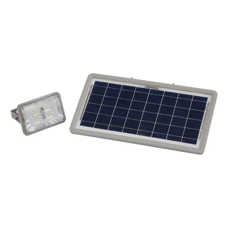 Lampadaire solaire - 200W à LED extérieure - Avec Télécommande