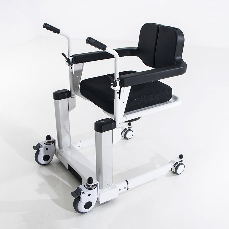 TOPMEDI Power Wheelchairs With Potty Wheelchair And Commode Chair