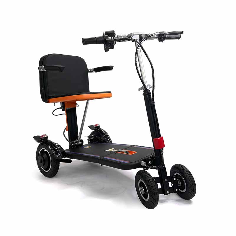 4 Wheel Small Scooters Travel China Motors Wheels Adult Weel 24V Dc