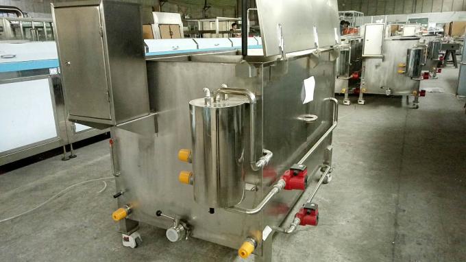 Movable Fat Melting Tank Customized Voltage For Melting Cocoa Butter