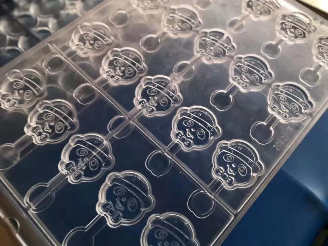 Custom Polycarbonate Chocolate Molds Plastic Chocolate Mold Chocolate Silicone Mold