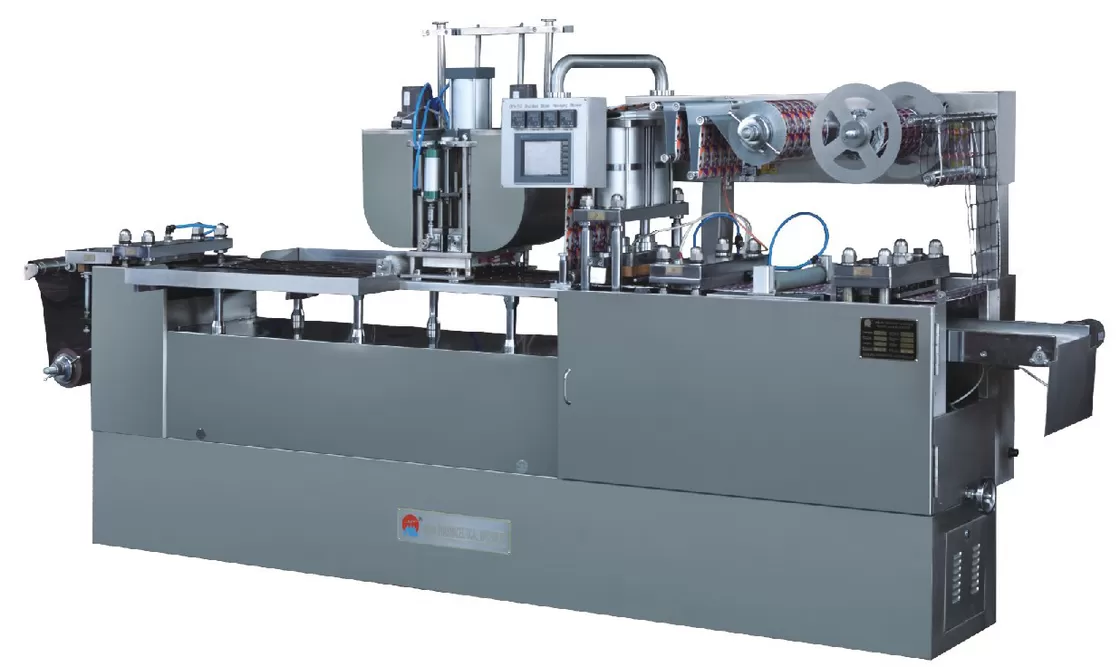 DPB 250 Series 3 Phase Chocolate Wrapping Machine With High Performance