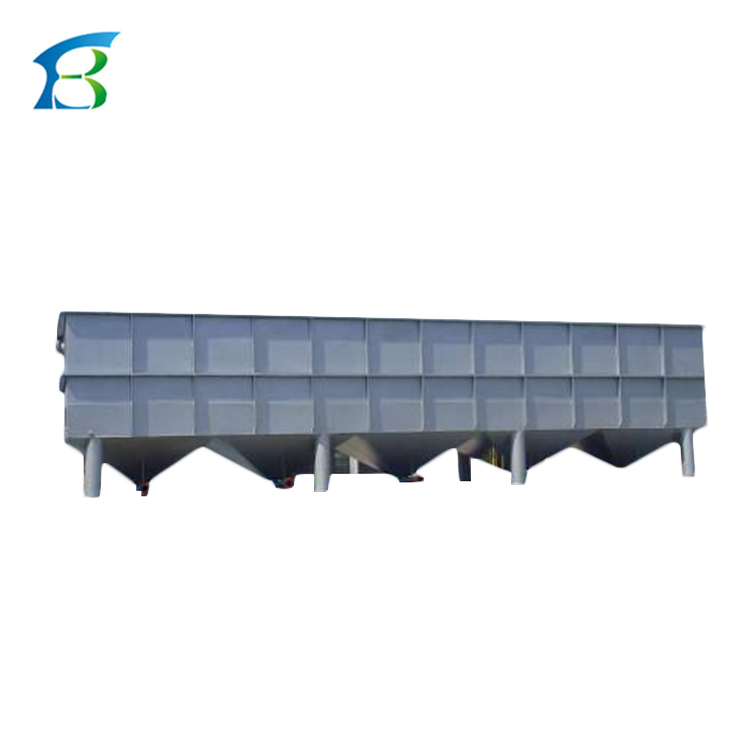 Free Spare Parts Honeycomb Inclined Pipe Water Settling Sedimentation Tank