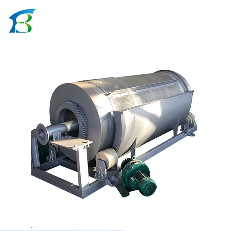 50 - 500 Cbm / H , Different Models Rotating Drum Filter Used In Fish Farm Water Treatment System