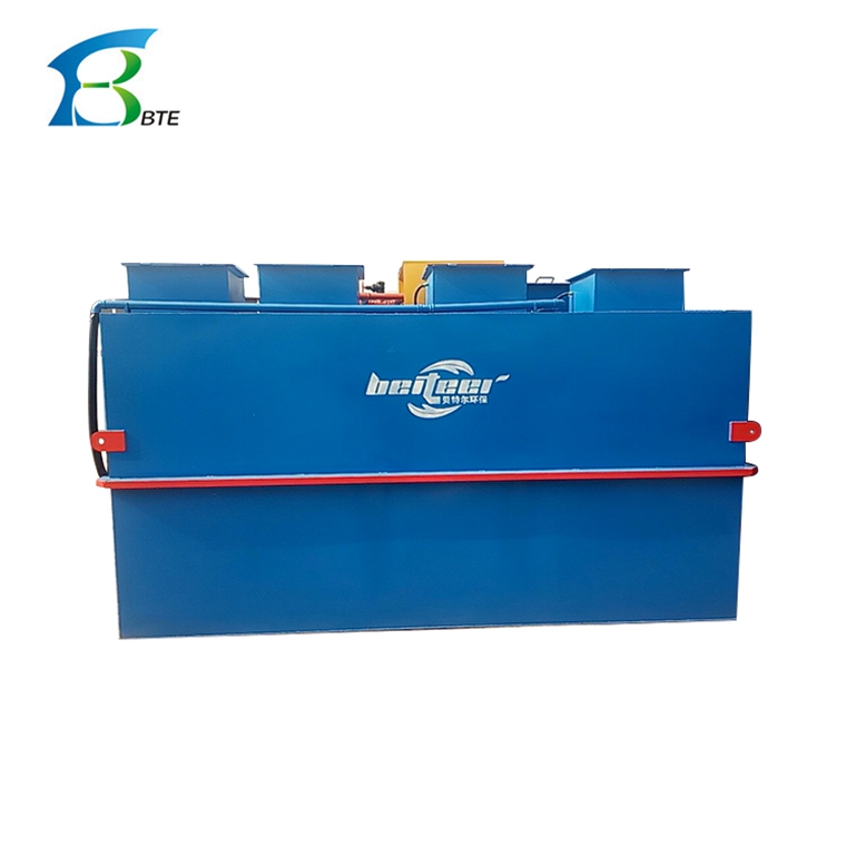 Portable Buried Integrated/package Hospital Frp Domestic Wastewater Plant Sewage Treatment