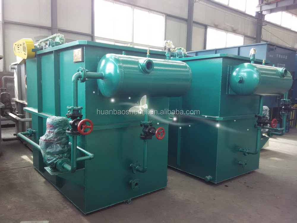 3-300cbm/hour Starch Wastewater Treatment Machine Rice Processing Wastewater Treatment Plant, Dissolved Air Flotation Machine