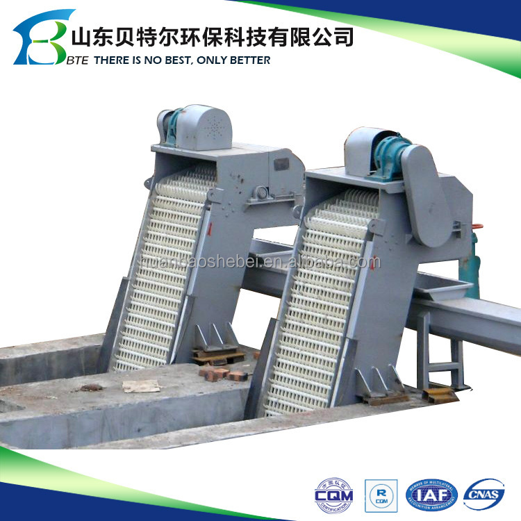 domestic Grille Equipment Mechanical Grille/bar Screen Equipment For Hotel Dinging Service Wastewater Treatment With Iso9001